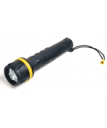 Lampe Torche 3Led 2 LR20 protection caoutchouc (IRUB2LED)