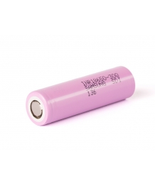 Accumulator Li - Ion, 3,6V 2950 mAh Samsung (INR18650 - 30Q)