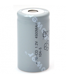 ACCU NiCd 1.2V 4.5AH Format D Yuasa (1D4-5)