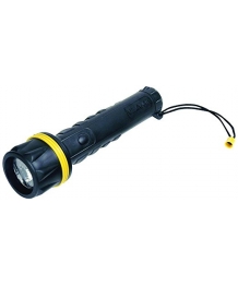 Lámpara linterna 3Led 2 LR6 protección goma (IRUB1LED )
