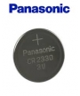 Pile Lithium 3V 265mAh Panasonic (CR2330)