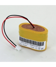 Batterie 12V 250mAh pour détecteur pouls fotal D421 SONICAID (SONICAID421)