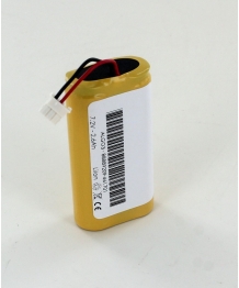Batteria 7.2 v 2.6 Ah per audiometro Algo3 NATUS