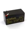 Batterie Plomb 12V 1.2Ah (97x49x56) Exalium (EXA1.2-12)