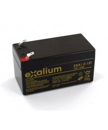 Batterie 12V 1.2Ah (97x48x56) EXALIUM (EXA1.2-12T)