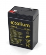 Battery lead 6V 4 Ah (70 x 47 x 105) Exalium (EXA4 - 6)