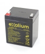 Batterie Plomb 12V 5Ah (90x70x106) Exalium (EXAH5-12)