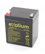 Battery lead 12V 5Ah (90 x 70 x 107) Exalium (EXA5 - 12 HR )