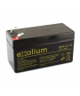 Batterie 12V 1.2Ah (97x43x53) EXALIUM (EXA1.2-12)