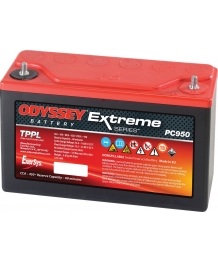 Batterie Plomb 12V 34Ah 950A Odyssey 250 x 97x 156 mm (PC950) (ODS-AGM30E) (ODS-AGM30E) (ODS-AGM3 (