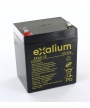 Batería de plomo 12V 4 Ah (90 x 70 x 107) Exalium (EXA4 - 12)