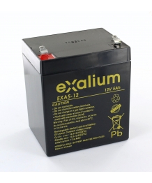 Batería de plomo 12V 4 Ah (90 x 70 x 107) Exalium (EXA4 - 12)