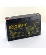 Batterie Plomb 6V 7Ah EXALIUM (151X34X94) (EXA7-6) 