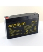 Battery 6V 7Ah (151 x 34 x 94) EXALIUM (EXA7 - 6)
