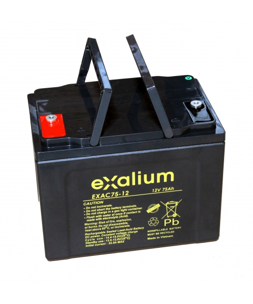 EXAC 75-12 EXALIUM 12V