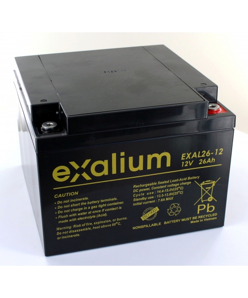 Battery 12V 24Ah for table Energix MAQUET