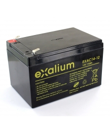 Batterie externe 12V 12Ah (lot de 2) pour respirateur Avea SEBAC (16179)