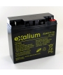 Batterie plomb Gel 12V 17Ah (181x76x167) EXALIUM (EXAG17-12)