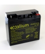 Batterie plomb Gel 12V 17Ah Exalium (181x76x167) M5 (EXAG17-12)