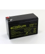 Batteria Piombo 12V 7Ah EXALIUM (151X65X94) F1 (EXAG7-12) 