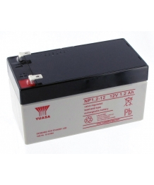 Batterie 12V 1,2Ah pour Ecg Cardiopractique 3000 COLSON