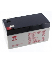 Battery 12V 1,2Ah for Doppler 811B PARKS ELECTRONICS
