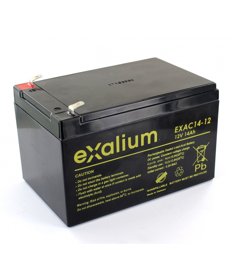 Battery 12V 12Ah for table Jupiter 2FSaturne 2FMars TRUMPF Vlad