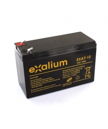 Battery 12V 7Ah for pillar of table 115002 MAQUET