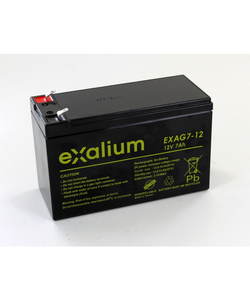 EXAG 7-12 MAQUET 12V