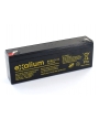 Batterie 12V 2.3Ah pour oxymètre de Pouls Biox 3740 OHMEDA
