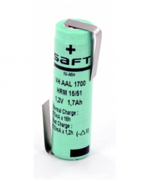 Elément 1.2V 1700mAh HBG SAFT