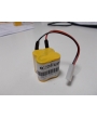 Batería 12V para gabinete de defibrillateur WELCH ALLYN
