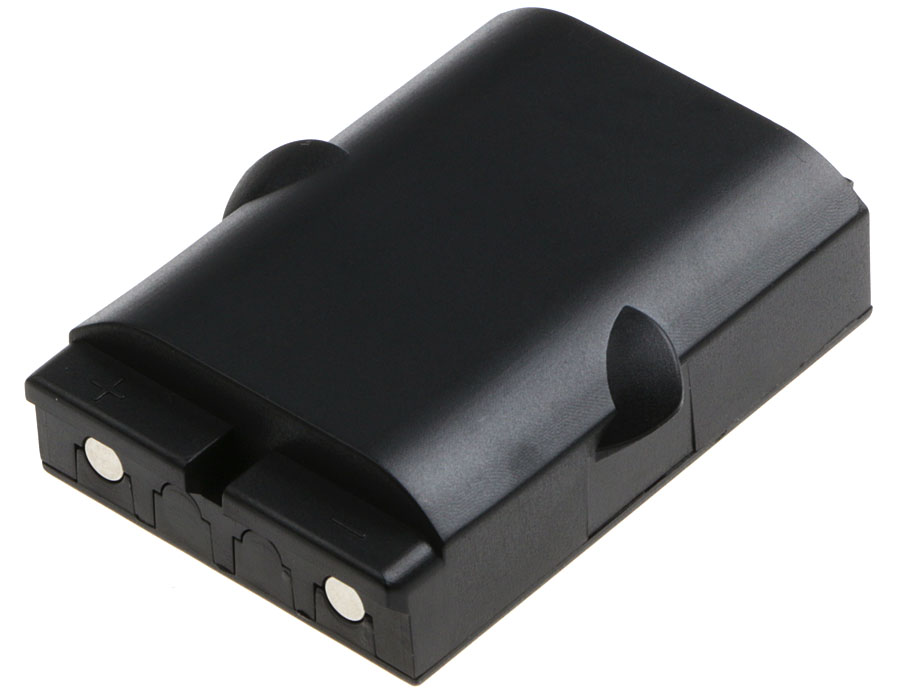 Akku für Ikusi Typ BT06K 4,8V 600mAh/2,9Wh NiMH Schwarz 
