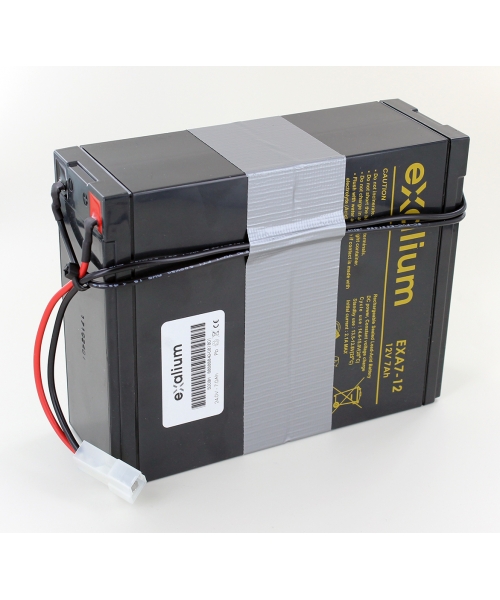 Batterie 24V 7Ah pour générateur de dialyse FRESENIUS (M402651)