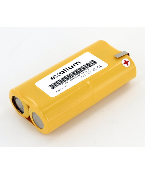 Battery 4,8V 3Ah for oscilloscope PM95 FLUKE