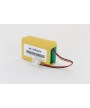 Batterie 12V 2.2Ah pour ECG 200+ CARDIOLINE (17001237)