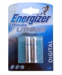 Blister 2 batteries 1.5V AAA Energizer Lithium