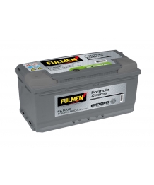 Batterie Démarrage 12V 100Ah 900A +D (353x175x190mm) (FA1000)
