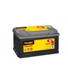 Batterie Plomb 12V 85Ah 800EN (315x175x175) +D (FB802)