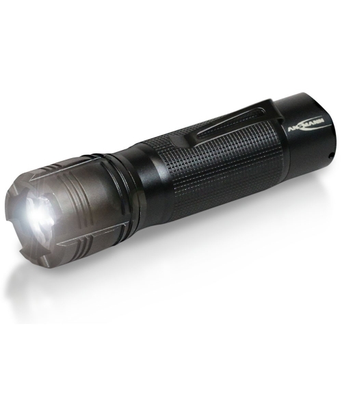 Mini LED torch with clip 1 AA