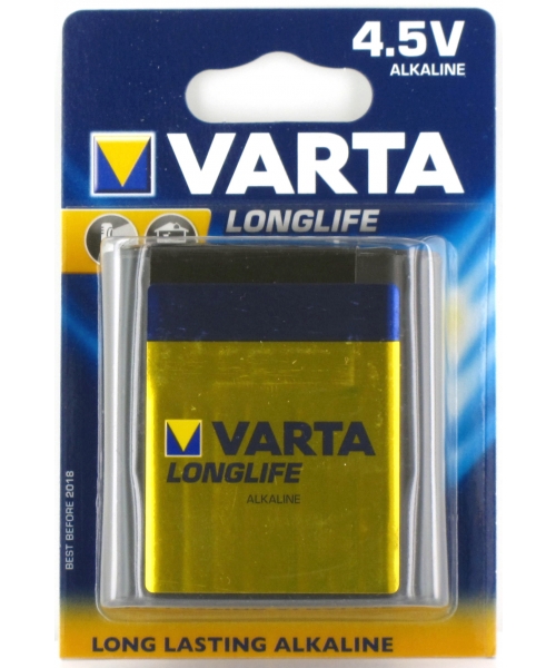 Batteria-3LR12 alcalina -Longlife scatola di 10 (4112101411)