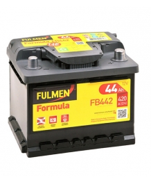 Battery of demarrage 12V 44Ah 420A Fulmen (FB442)