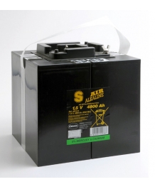Batteria depolarizzazione aria alcalina 1.5 v 4800Ah