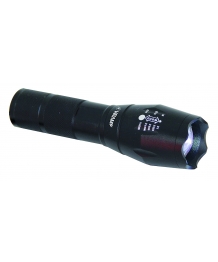 Lamp torch Led 10W 3xAAA zoom (IN247)