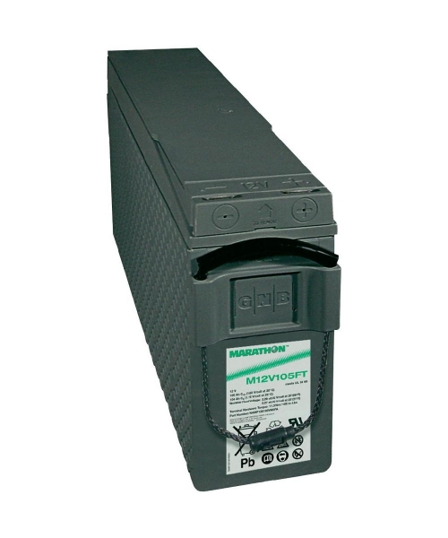 Batterie Plomb 12V 105Ah (511x110x238) Marathon FT Exide (M12V105FT)