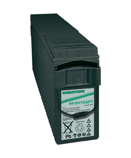 Batterie Plomb 12V 155Ah (559x124x283) Marathon FT Exide (M12V155FT)