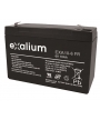 Batteria Piombo 6V 10Ah EXALIUM (151X50X100) F1 (EXA10-6FR) 