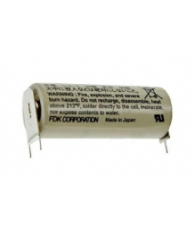 Battery lithium 3V 2,5Ah 3 pins 2 + 1- (CR17450SE)