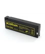Batterie 12V 2,1Ah pour oxymètre N150 NELLCOR / PURITAN BENETT (TYCO