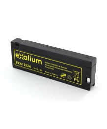 Batterie 12V 2.1Ah pour moniteur M900 BIOLIGHT